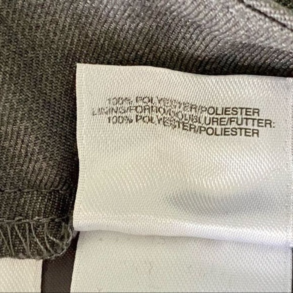 Kasper Grey Classic Fit Kate Dress Pants Trousers - Picture 7 of 7